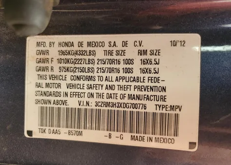 3CZRM3H3XDG700776